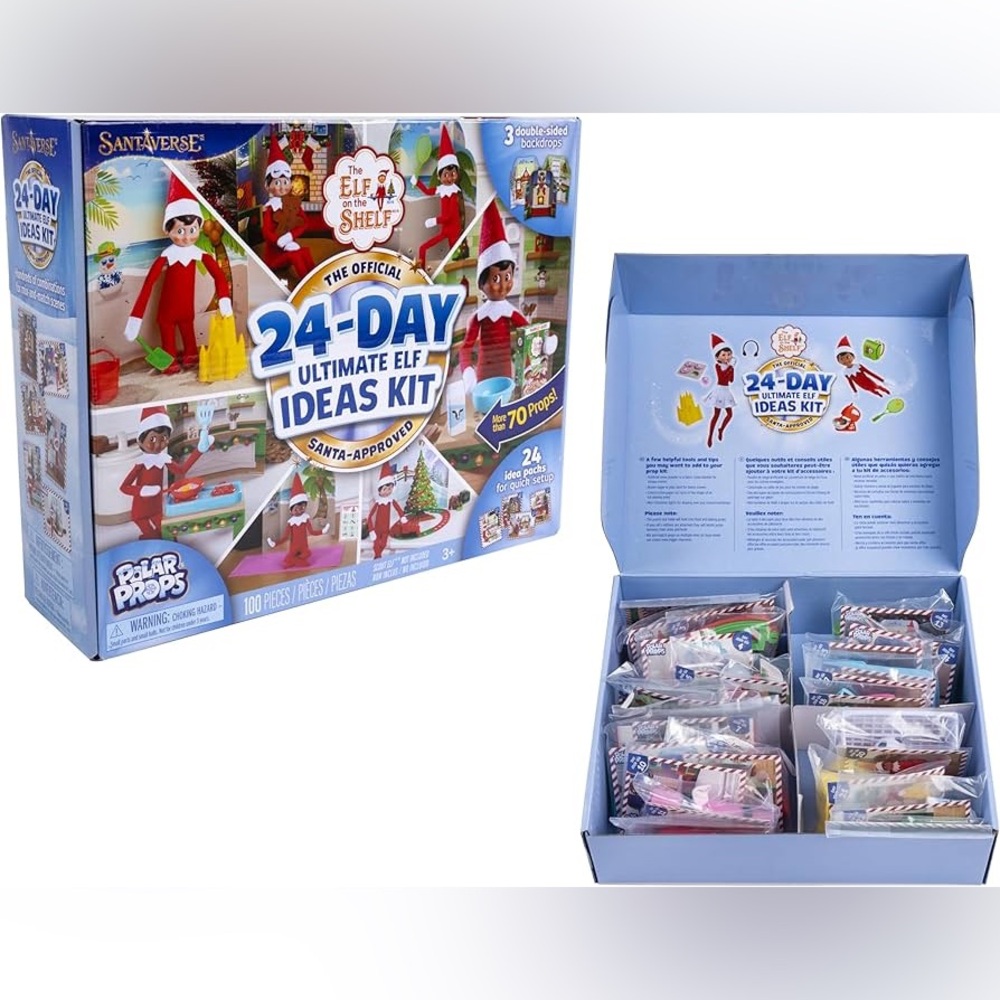 Elf on the Shelf 24-Day‎ Ultimate Ideas Kit – New in Box